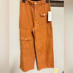 Hyfve Brown Cargo Pants